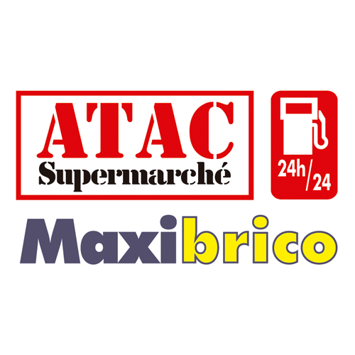 Download vector logo atac supermarche Free