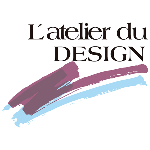 Download vector logo atelier du design Free