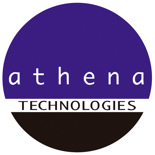 Download vector logo athena technologies Free