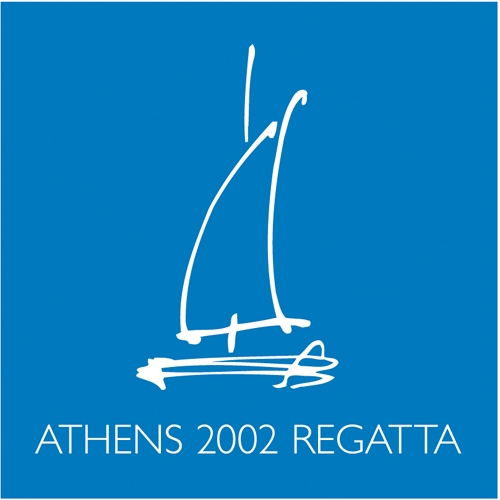 Download vector logo athens 2002 regata Free