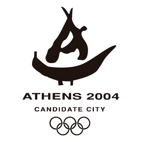 Download vector logo athens 2004 Free