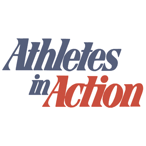 Download vector logo athletes in action Free