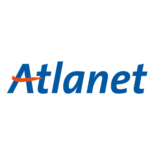 Download vector logo atlanet Free