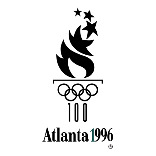 Descargar Logo Vectorizado atlanta 1996 162 Gratis