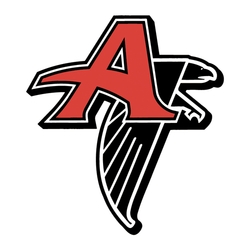 Logo atlanta falcons 167 en formato vectorial