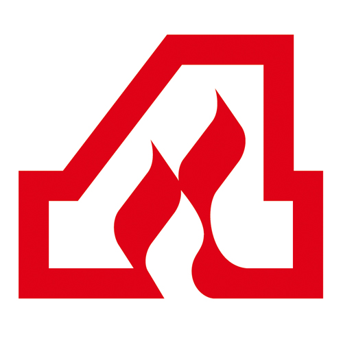 Download vector logo atlanta flames Free