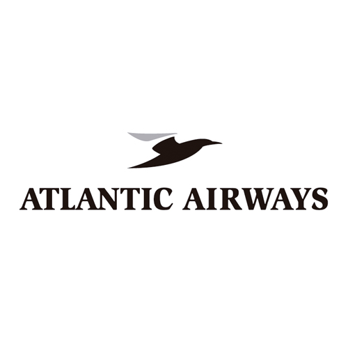 Download vector logo atlantic airways 180 Free