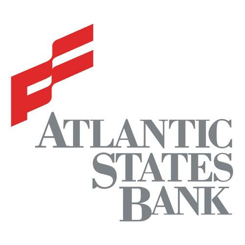 Download vector logo atlantic states bank EPS Free