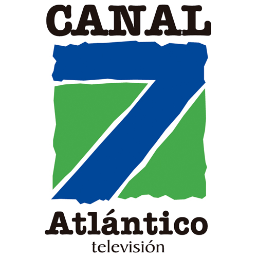 Descargar Logo Vectorizado atlanticotv canal 7 EPS Gratis