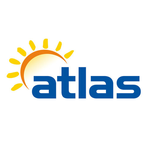 Download vector logo atlas 195 EPS Free