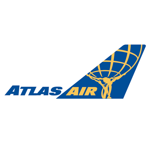 Download vector logo atlas air Free
