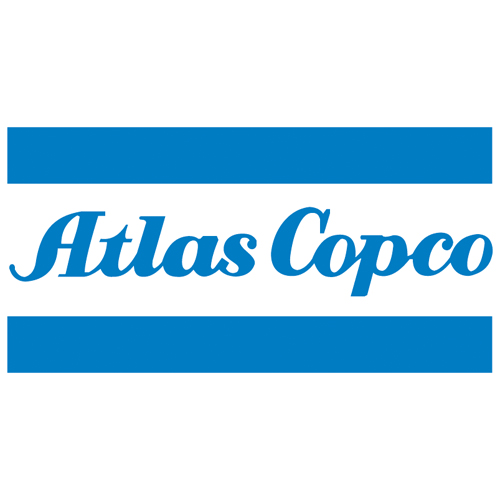 Download vector logo atlas copco Free