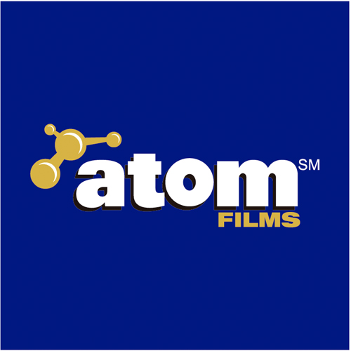 Download vector logo atom films Free
