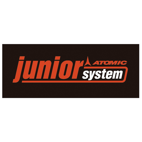 Download vector logo atomic junior system Free