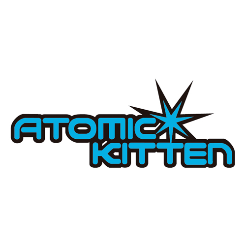 Download vector logo atomic kitten Free