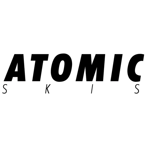 Download vector logo atomic skis EPS Free