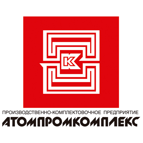 Download vector logo atompromcomplex Free