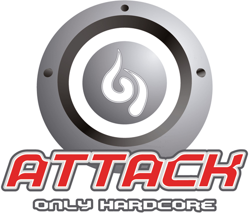 Descargar Logo Vectorizado attack only hardcore EPS Gratis