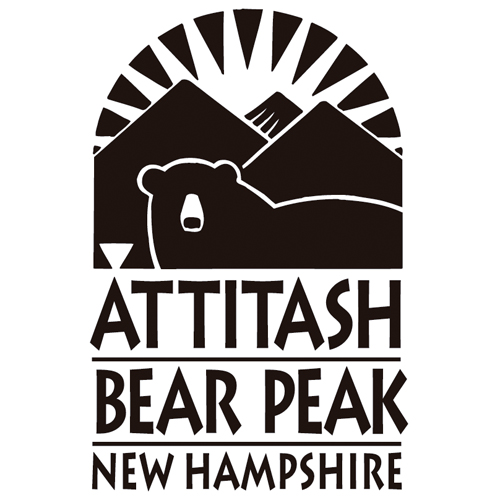 Download vector logo attitash bear peak Free