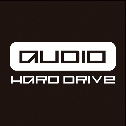 Download vector logo audio hard drive 278 Free