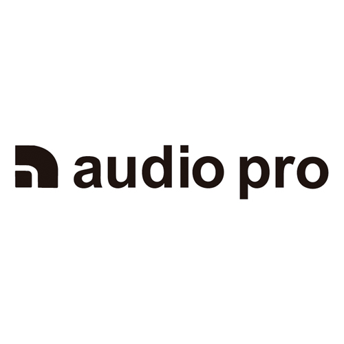 Download vector logo audio pro Free