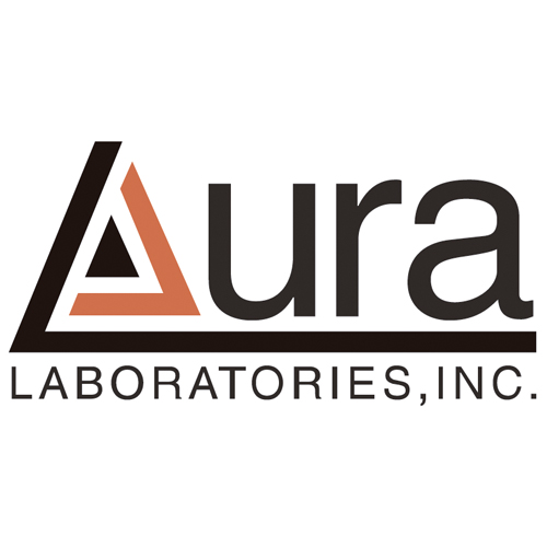 Download vector logo aura laboratories Free