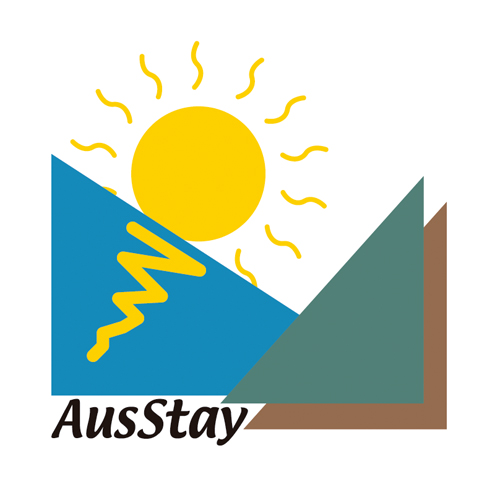 Download vector logo ausstay Free
