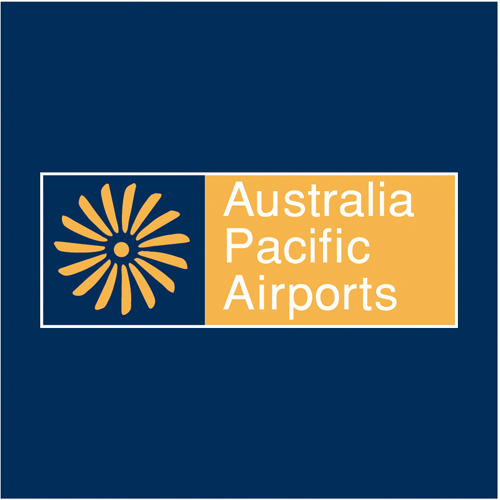 Download vector logo australia pacific airports EPS Free