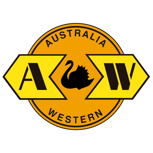 Download vector logo australia western railroad Free