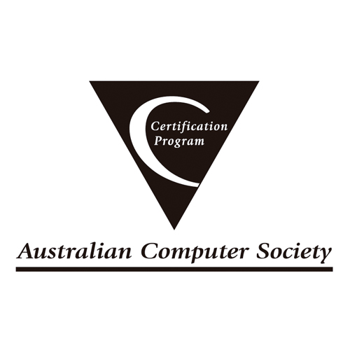 Download vector logo australian computer society Free