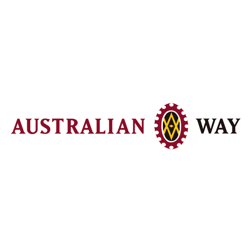 Download vector logo australian way Free