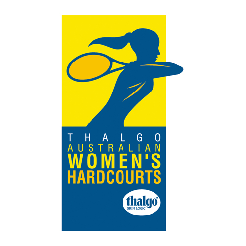 Download vector logo australian women s hardcourts EPS Free