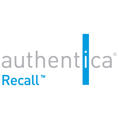 Descargar Logo Vectorizado authentica recall Gratis