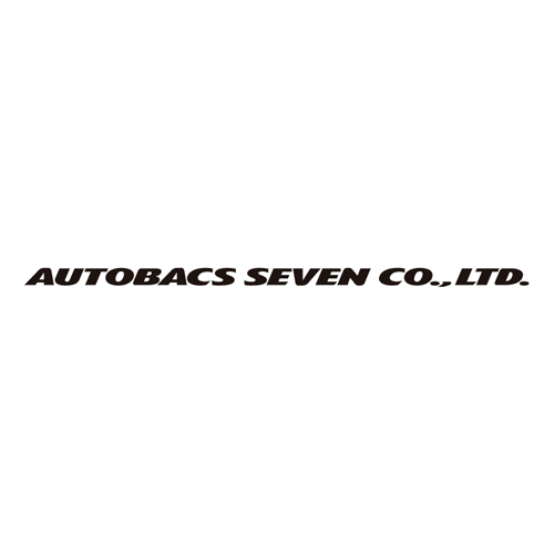 Download vector logo autobacs seven Free