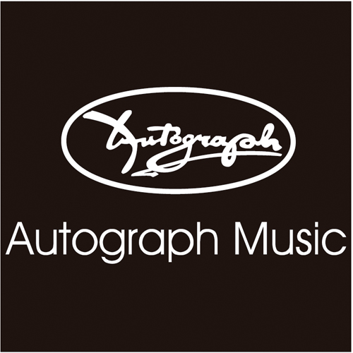 Download vector logo autograph music Free