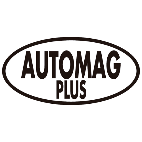 Download vector logo automag plus Free