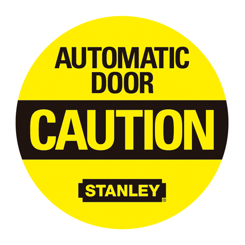 Descargar Logo Vectorizado automatic door caution Gratis