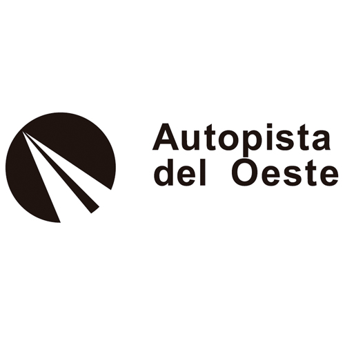 Download vector logo autopista del oeste Free