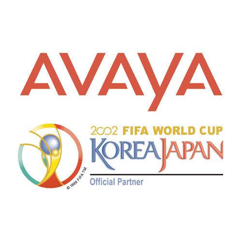 Download vector logo avaya   2002 world cup sponsor Free