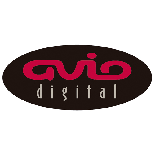 Download vector logo avio digital Free