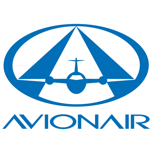 Download vector logo avionair Free
