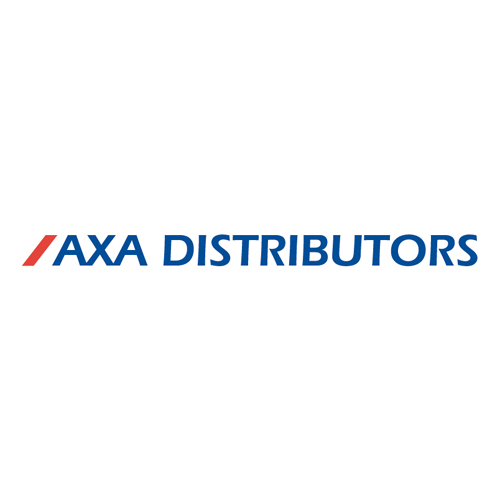 Download vector logo axa distributors Free
