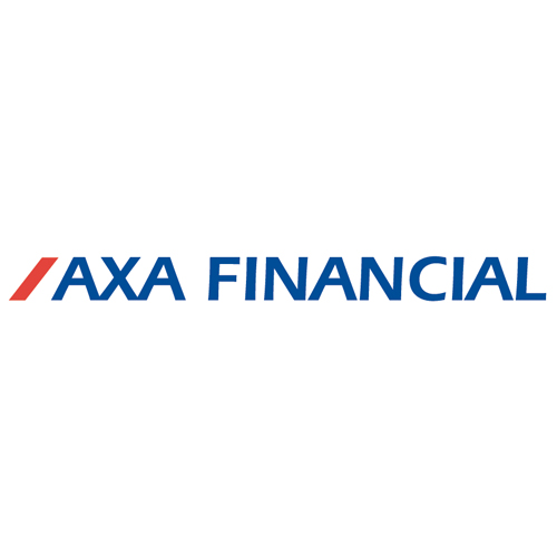 Download vector logo axa financial Free