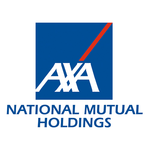 Download vector logo axa national mutual holdings EPS Free