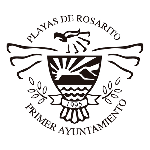 Download vector logo ayuntamiento rosarito Free