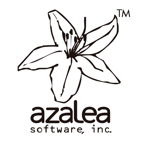 Download vector logo azalea software Free