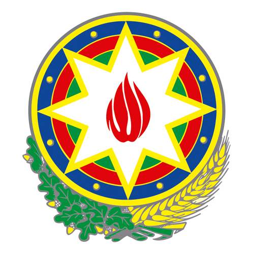 Descargar Logo Vectorizado azerbaijan republic 456 Gratis
