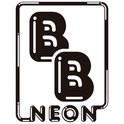 Descargar Logo Vectorizado b b neon Gratis