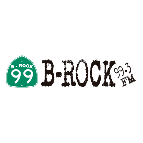 Download vector logo b rock 99 3 Free