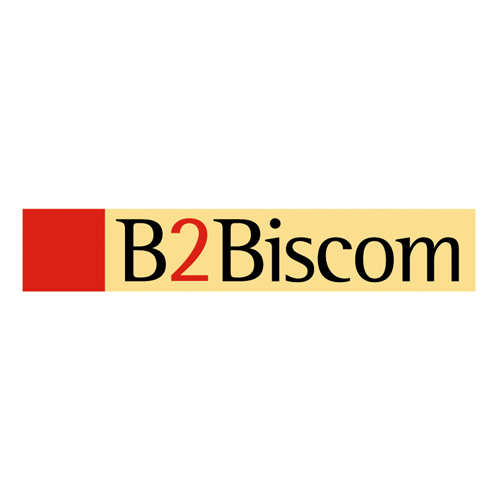 Download vector logo b2biscom Free